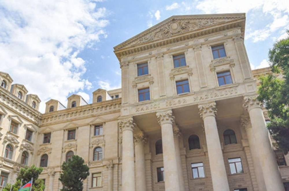 «ԵՄ-ՀՀ գործընկերության ռազմավարական օրակարգում» անցանկալի և կողմնակալ դրույթներ կան, որոնք հակասում են Ադրբեջանի հետ խաղաղության օրակարգին. Ադրբեջանի ԱԳՆ