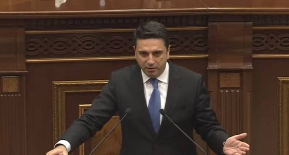 Մեր դաստիարակությունը հանկարծ չխառնեք, նախընտրական պրոցես է սկսվելու՝ հանկարծ չսխալվեք. Ալեն Սիմոնյանը սպառնաց ընդդիմադիրներին (Տեսանյութ)