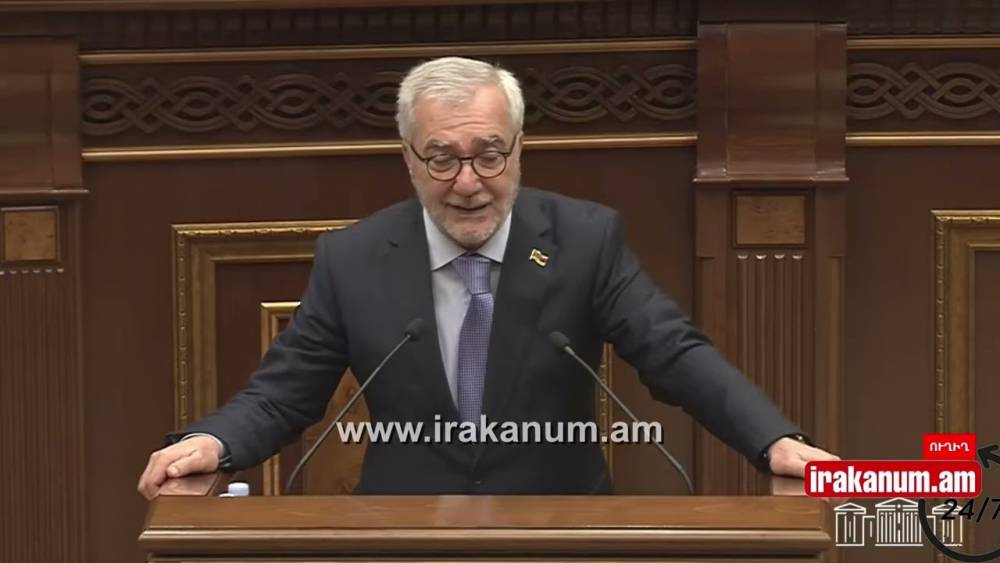 Պարոն Օհանյանը մեզ մեղադրեց Արցախը կորցնելու մեջ․ մենք Արցախը կորցրել ենք շատ վաղուց