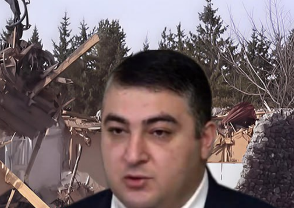 Սեւանում կառույցներ քանդող դատախազ Այվազյանը մոռացել է, որ ՍՊԸ տնօրեն է. «Ժողովուրդ»