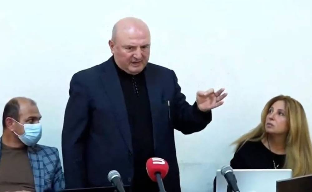 Այսպես հեշտ ու հանգիստ աշխատավարձ ստանաք, ձեր երեխեքին պահեք, մեզ էլ կործանեք. Աստծո դատաստանը կթափի ձեր գլխին, այդքան բան. Վարդան Ղուկասյան