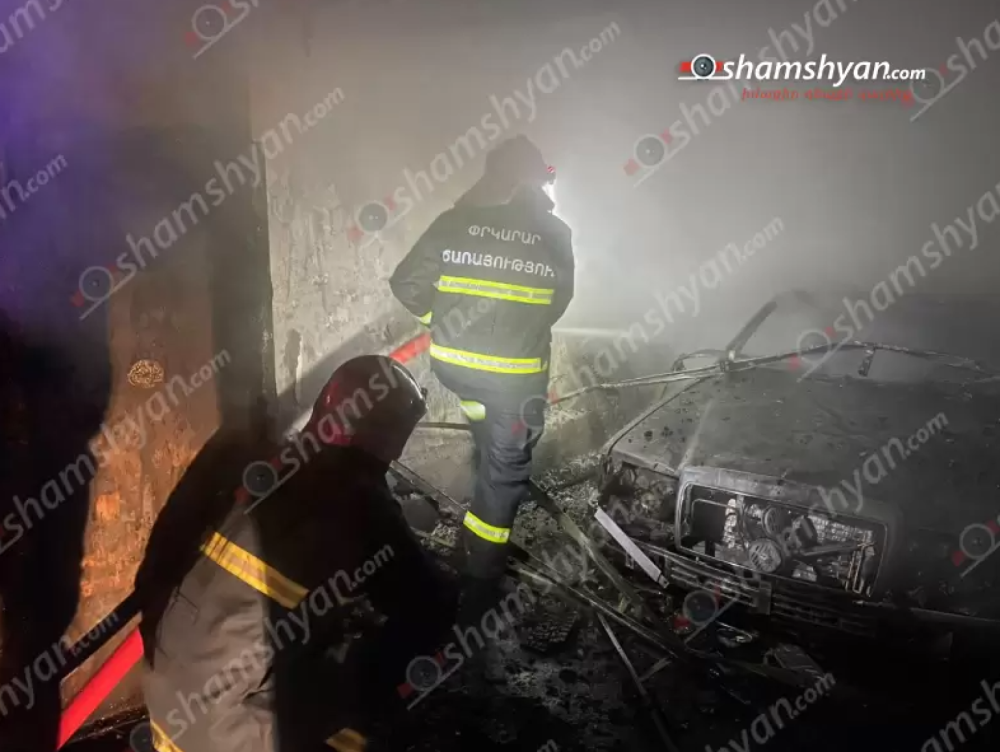 Նուբարաշենում խոշոր հրդեհ է բռնկվել․ կան վիրավnրներ