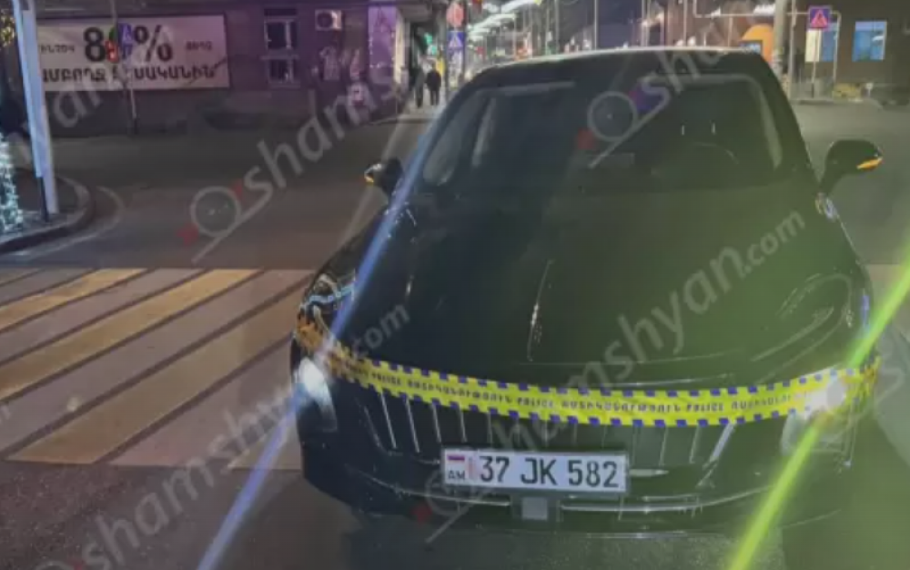 Վարորդը վրաերթի է ենթարկել փողոցը թույլատրելի հատվածով անցնող 3 անչափահաս քույրերի
