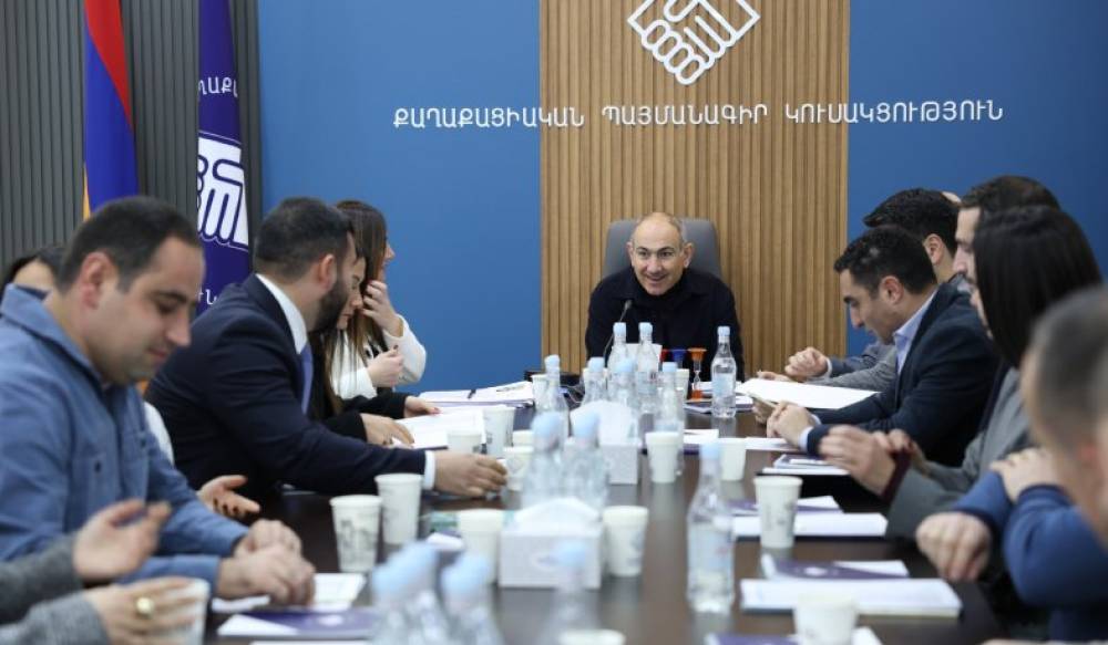 ՔՊ վարչությունը հանդիպել է համամասնական ցուցակում ընդգրկվելու հայտ ներկայացրած կուսակցականներին