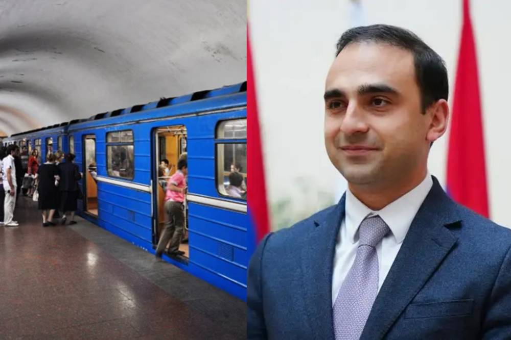 Այս ի՞նչ օր է, տարվա վերջով կարո՞ղ է Աջափնյակի մետրոյի շինարարությունն էլ ենք սկսել. Ավինյան