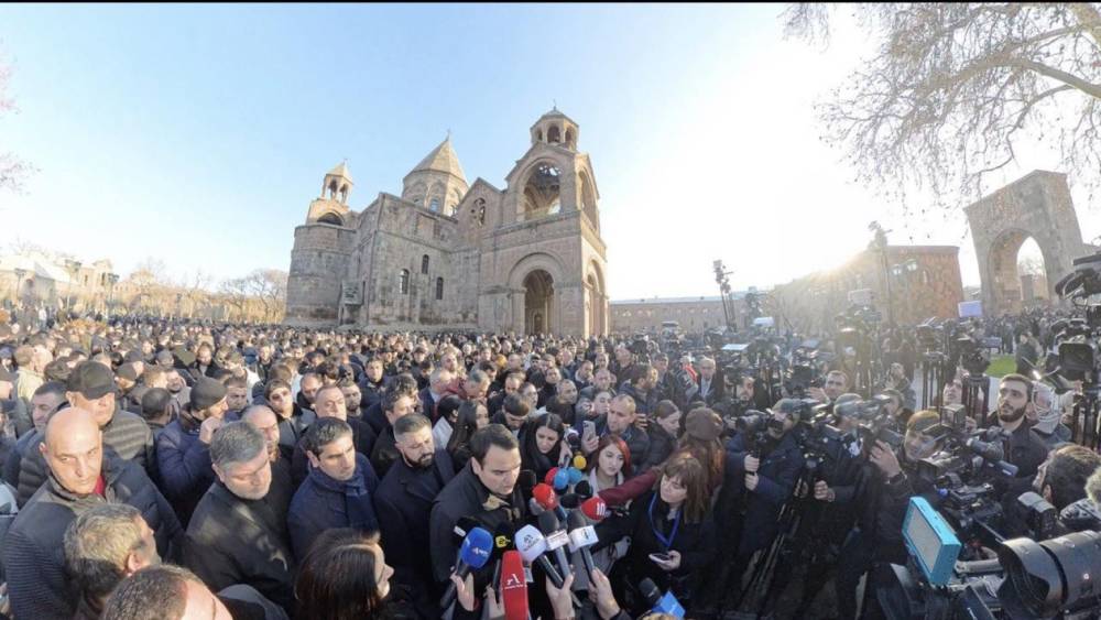 Այժմ մեր թշնшմիները գիտեն՝ ոչ ոք չի կարող խաթարել Հայաստանի միասնությունը. «Մեր ձևով» ժողովրդական շարժում