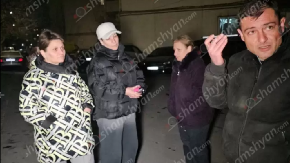 Լարված իրավիճակ Բաբաջանյան փողոցում