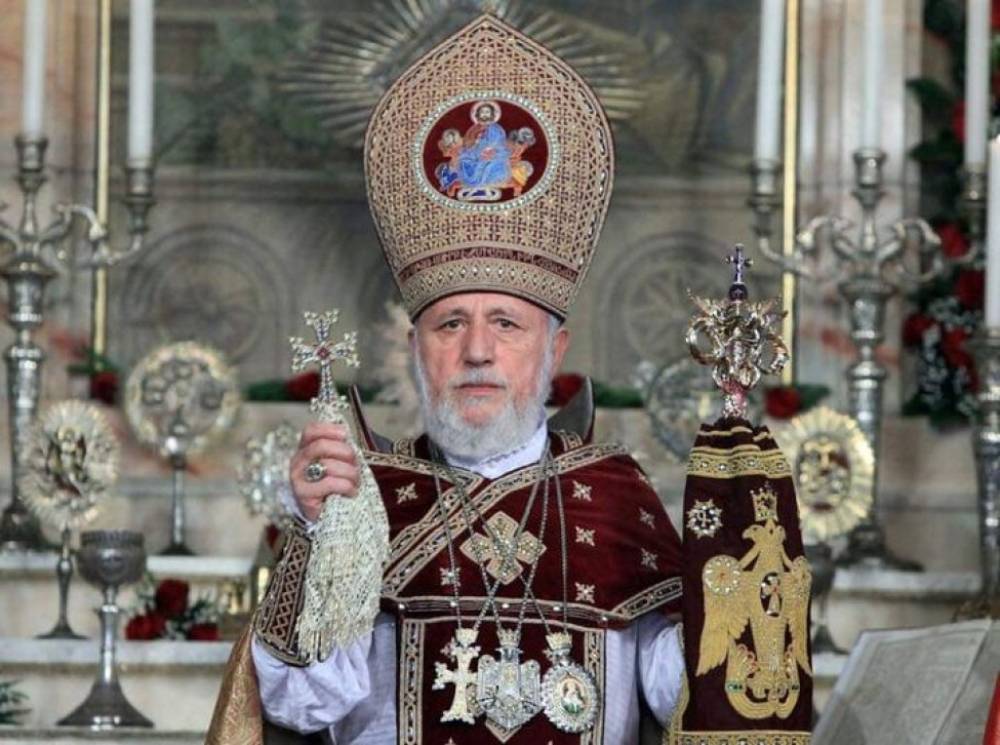 Ամուր և աներեր պահենք մեր հավատը, դժվարություններին արիաբար դիմակայելու կամքն ու վճռականությունը. Ամենայն Հայոց Կաթողիկոս