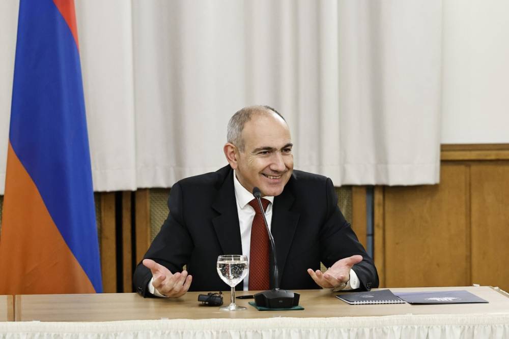 Գործարարներին կոչ եմ անում գալ և քաղաքականությանը «աբգոն անել». Նիկոլ Փաշինյան