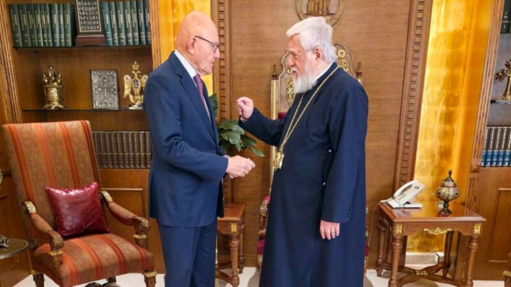 Լիբանանի նախկին վարչապետը այցելել է Արամ Ա-ին