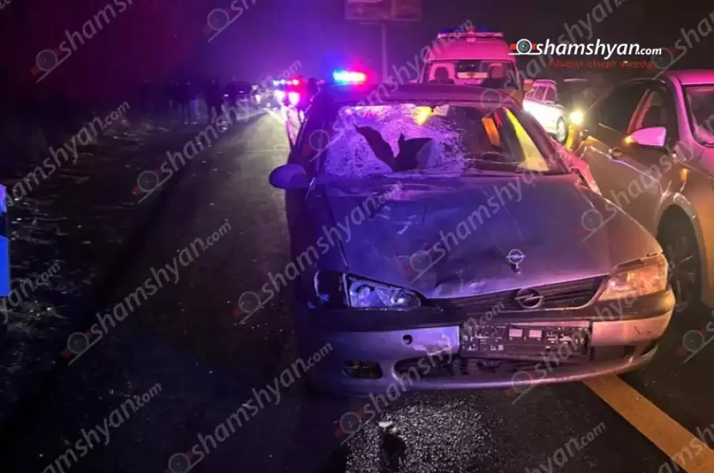 Մահվան ելքով վրաերթ՝ Երևան-Սևան ավտոճանապարհին