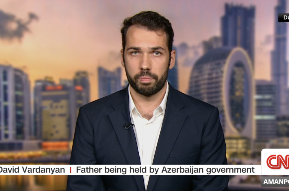 Սուրբ Ծննդյան տոներին ընդառաջ աշխարհի քրիստոնյաները սպասում են Բաքվում պահվող քրիստոնյա հայ գերիների ազատ արձակմանը. Դավիթ Վարդանյան