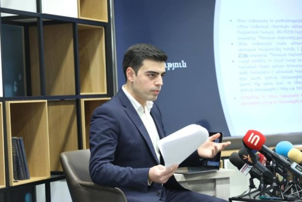 Չկա պատճառ, որի համար Խաչիկ Գալստյանը պետք է լինի անազատության մեջ. Սոս Հակոբյան (Տեսանյութ)