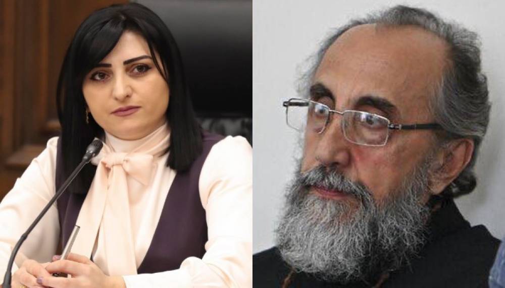 Թագուհի Թովմասյան. Պահանջում եմ անհապաղ ապահովել Միքայել Սրբազանի՝ ամեն կիրակի Սուրբ Հաղորդություն ստանալու իրավունքը