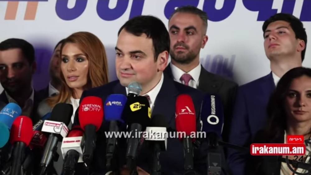 «Նիկոլականների էլ կտանեմ տաքսիով». Նարեկ Կարապետյան