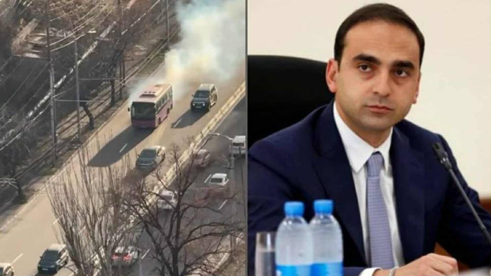 Իրականում շատ վախենալու պատկեր էր. Ավինյանը՝ թունավոր ծուխ արձակող քաղաքային ավտոբուսի մասին