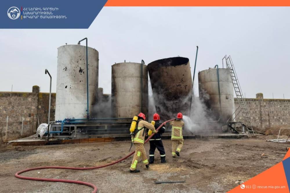 Հրդեհի բռնկմամբ պայթյուն՝ Նորակերտում. մեկ քաղաքացի հոսպիտալացվել է