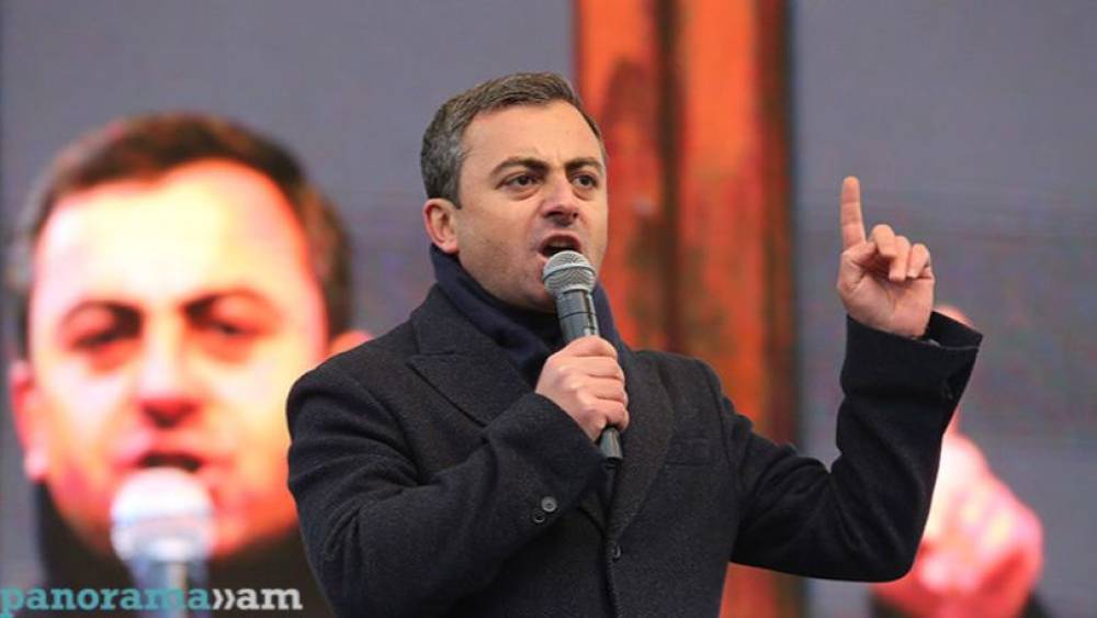 Որևէ կենտրոնի Հայաստանի ներքին գործերին միջամտությունը մեզ համար անընդունելի է․ Իշխան Սաղաթելյան