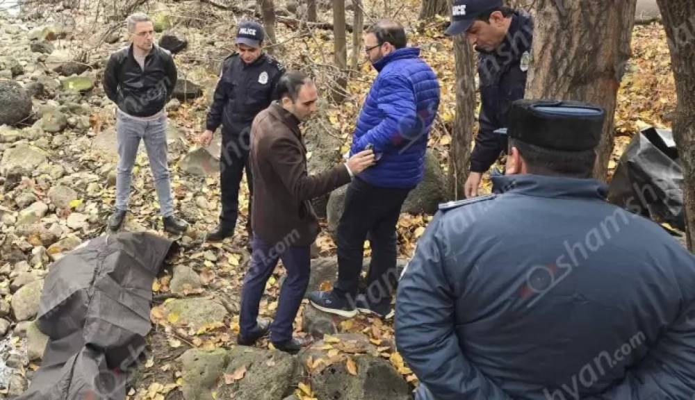 Հրազդանի կիրճի հարևանությամբ փոքր կամրջի տակ մարմին է հայտնաբերվել