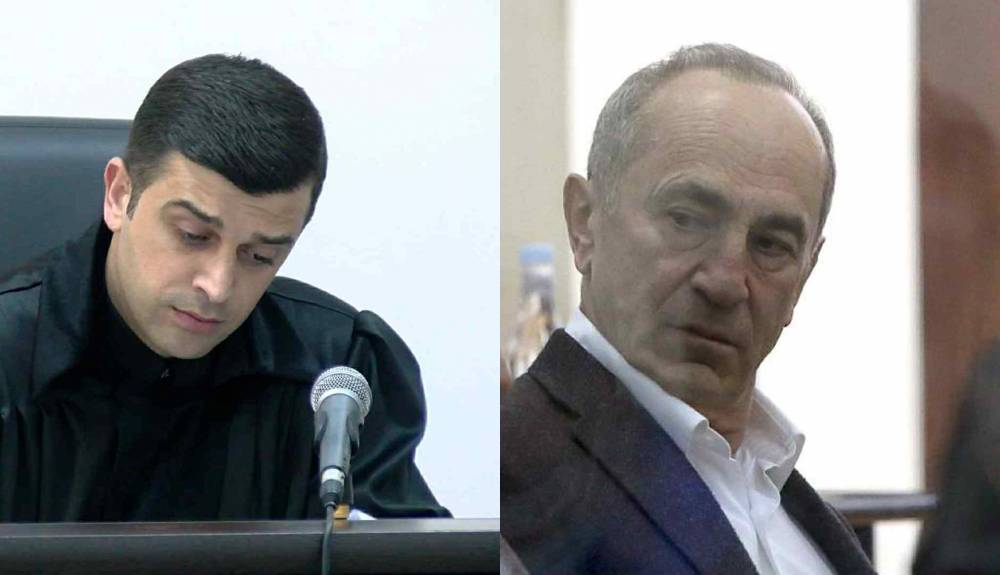 Հիմա․ Ռոբերտ Քոչարյանի գործով դատական նիստն է․ ինչ է կատարվում դատարանում