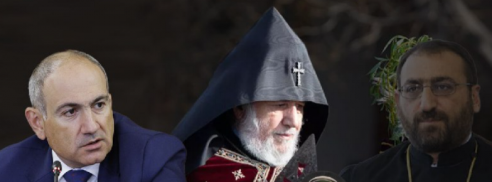 Փաշինյանը գնում է կաթողիկոսին ձերբակալելու ճանապարհով. սցենարի հետքերով. «Ժողովուրդ»