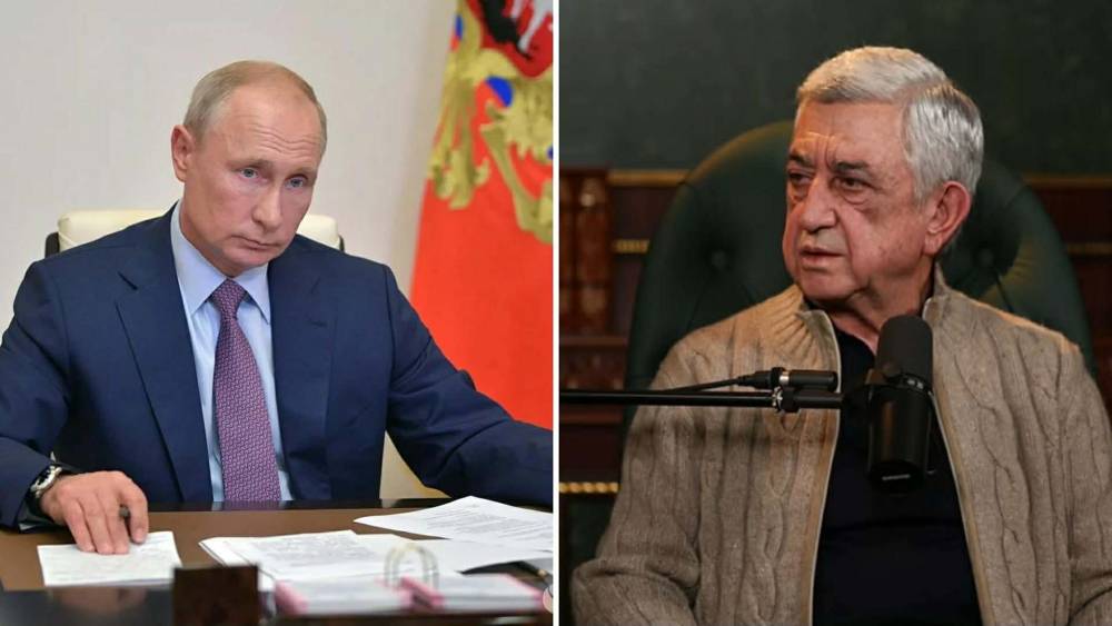 Սերժ Սարգսյանի նամակին Պուտինի պատասխանը հույժ գաղտնի է․ ՀՀԿ-ականներ