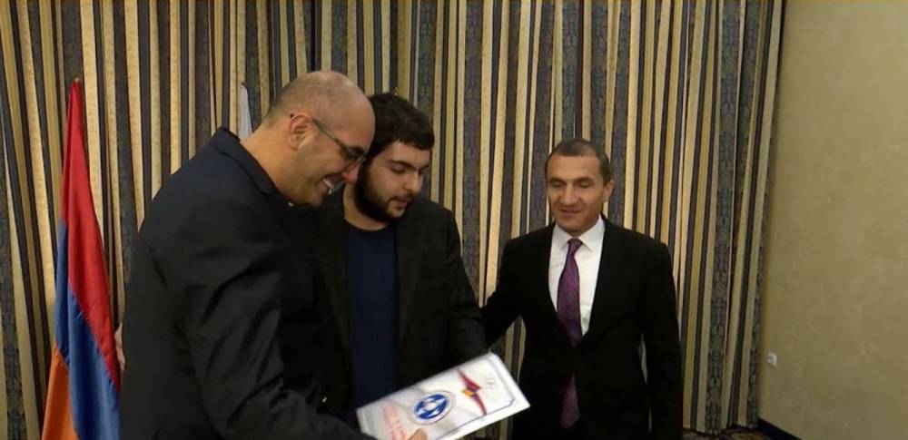 Հովհաննես Ծառուկյանը խոստացել էր՝ մեդալներ նվաճած մարզիկներն ու նրանց մարզիչները տարեվերջին կարժանանան պարգևների (տեսանյութ)