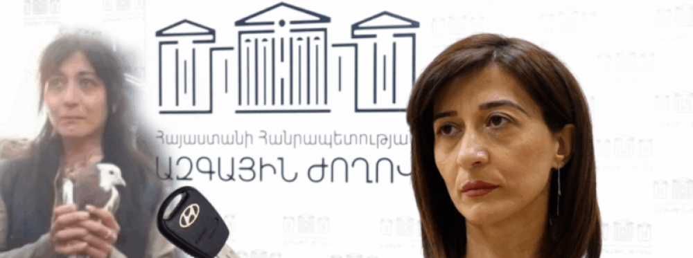 Քրեական գործով անցնող Արփի Դավոյանը սկսել է մանդատի համար պայքարը. «Ժողովուրդ»