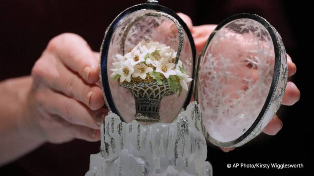 Նիկոլայ II-ի հավաքածուից Ֆաբերժեի «Ձմեռային ձուն» վաճառվել է 25,7 միլիոն դոլարով