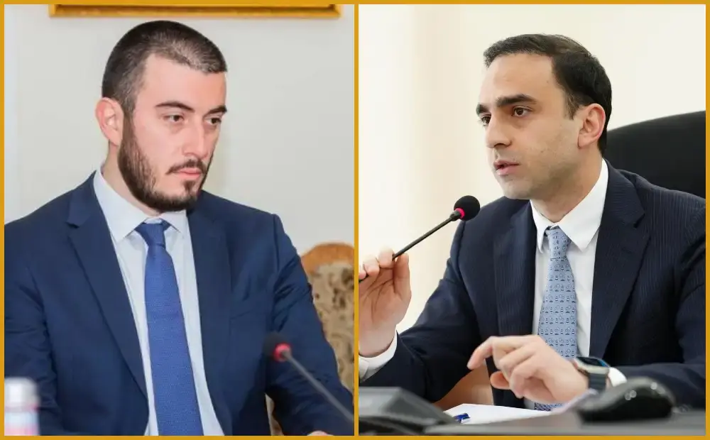 Ձեր «քուչում» չեք. լեզվակռիվ Հակոբյանի և Ավինյանի միջև