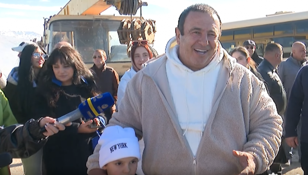 Քրիստոսի արձանի կառուցումը մի նոր կամուրջ է համահայկական համախմբման ճանապարհին՝ միավորելով սերունդներին հանուն մեկ նպատակի. Ծառուկյան (Տեսանյութ)