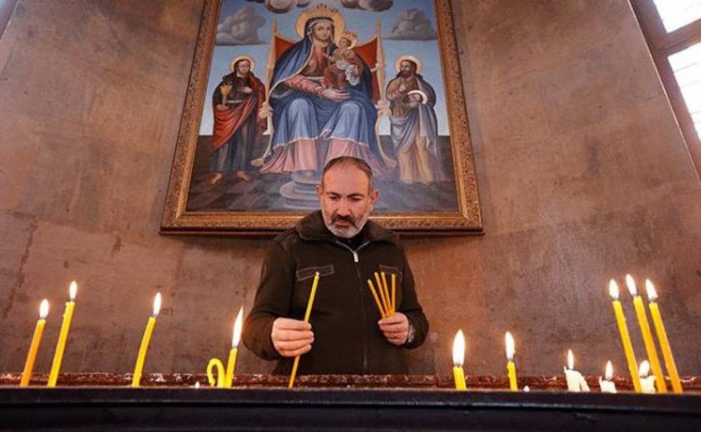 Ես ակնկալիք չունեմ, որ Հայաստանյաց Առաքելական Սուրբ Եկեղեցին ունենա ինձ հավատարիմ կաթողիկոս. Փաշինյան