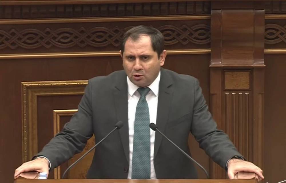 ԶՈւ պահեստազորի փոխգնդապետի՝ Մեղրիի զորամասի մասին կեղծ հայտարարությունը լուրջ մարտահրավեր է պետության անվտանգության համար. Սուրեն Պապիկյան