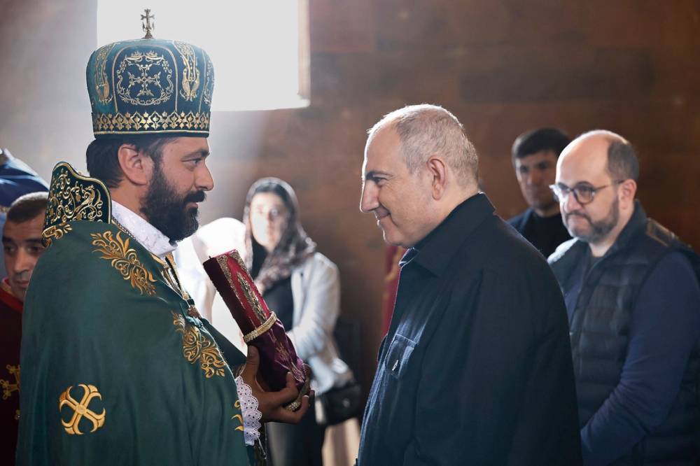 Փաշինյանն այս կիրակի Այգեշատ բնակավայրի Սուրբ Գևորգ եկեղեցում կմասնակցի պատարագի (տեսանյութ)