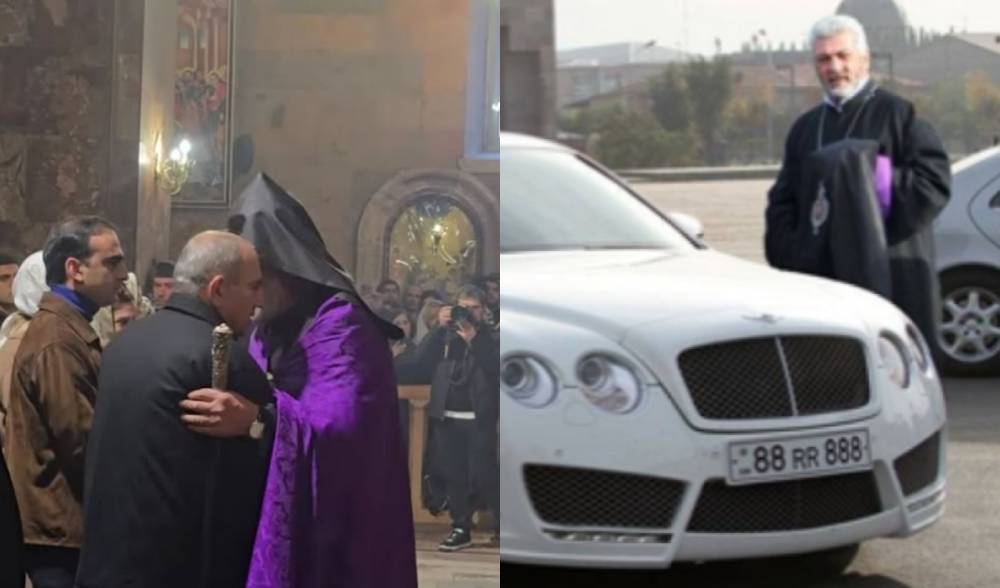 Օֆշորային սկանդալից, մինչև սիրուներ․ բարձրաստիճան հոգևորականից՝ շարքային «բենթլիի վարորդ»․ Կճոյանի կերպարը