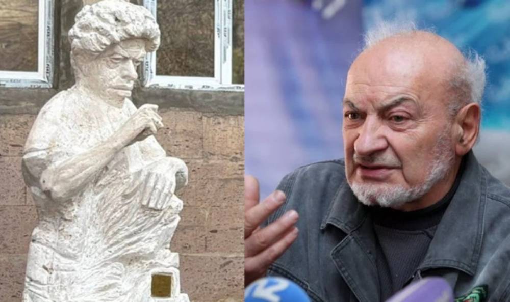 Արդեն 3-4 օր է՝ ինձ հանգիստ չեն տալիս. Առնո Բաբաջանյանի արձանի խեղճ քանդակագործին էլ այնքան բզկտեցին, ինֆարկտ ստացավ, մահացավ. Լևոն Թոքմաջյան