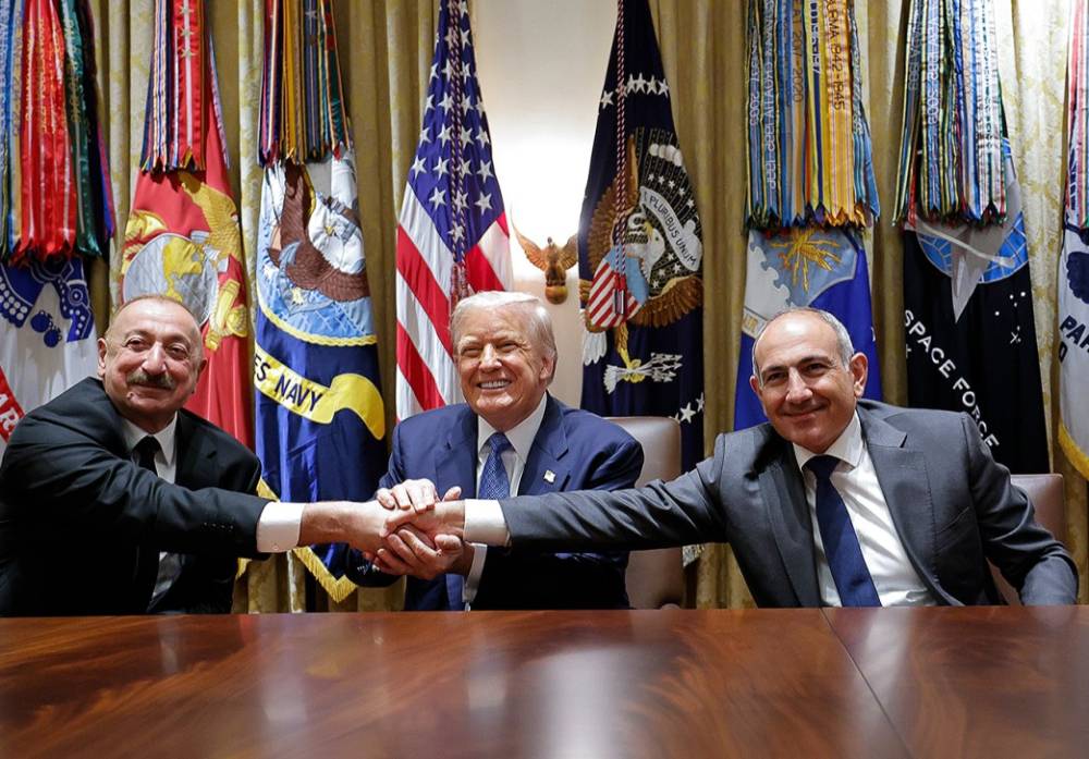 Հայաստանի և Ադրբեջանի միջև հակամարտությունը ես կարգավորել եմ մեկ օրում. Թրամփ