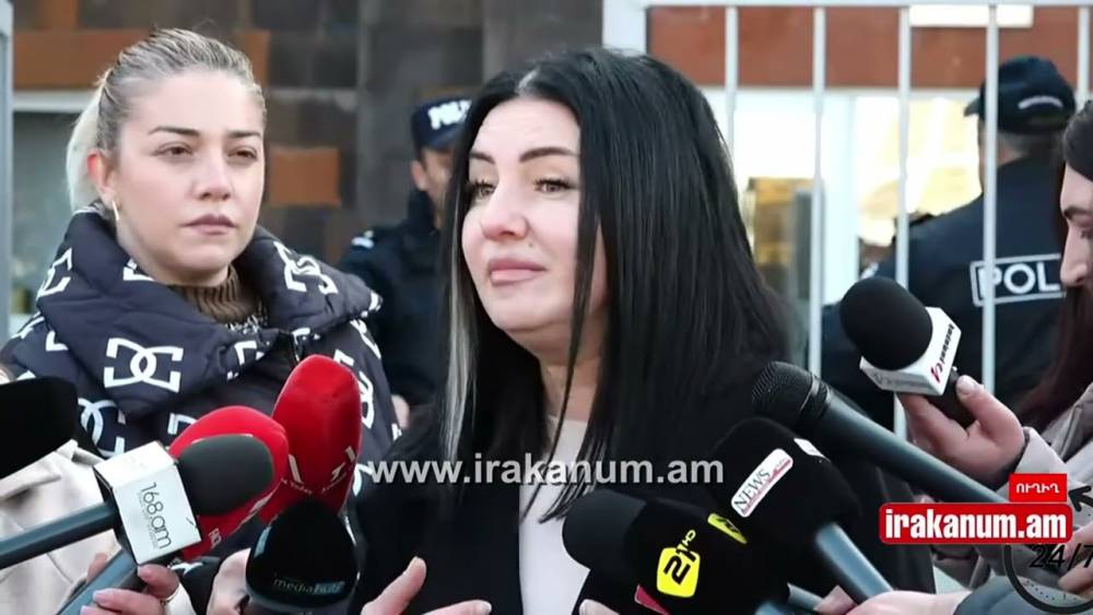 Այդ անձին այլեւս չենք ընդունում որպես Արցախի թեմի առաջնորդ.Մետաքսե Հակոբյանը՝ Վրթանես Սրբազանի մասին