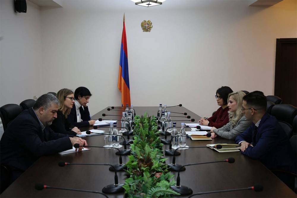 Անվտանգության խորհրդի անդամները հանդիպել են ԵԱՀԿ պատվիրակության հետ