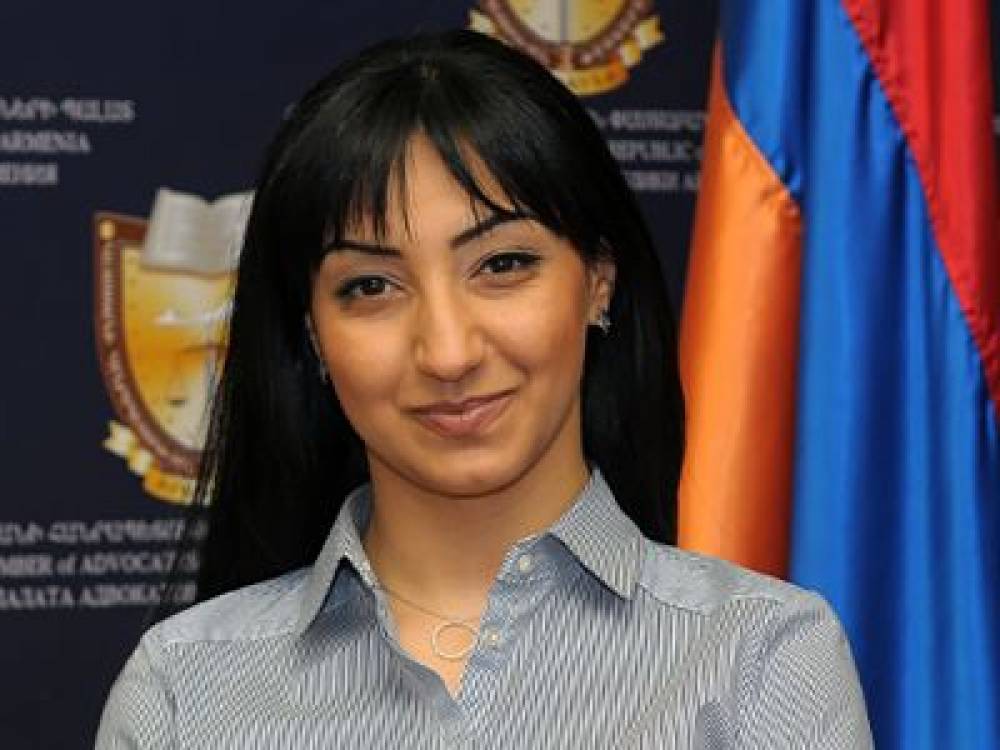 Մարինա Տաշչյանը նշանակվել է Երեւան քաղաքի առաջին ատյանի ընդհանուր իրավասության դատարանի դատավոր