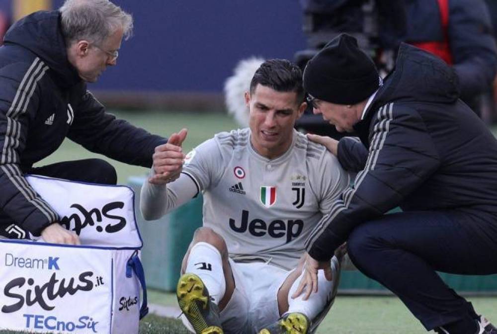 Ռոնալդուն վնասվածքի պատճառով բաց կթողնի «Յուվենտուս»-ի հանդիպումը