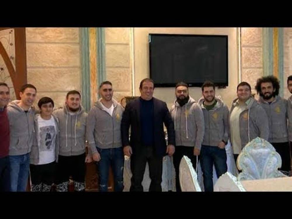 Գ. Ծառուկյանն ընդունել է «Լիգա սմեխա»-ից հաղթանակով վերադարձած «Մուլտի Արմյանե» թիմին