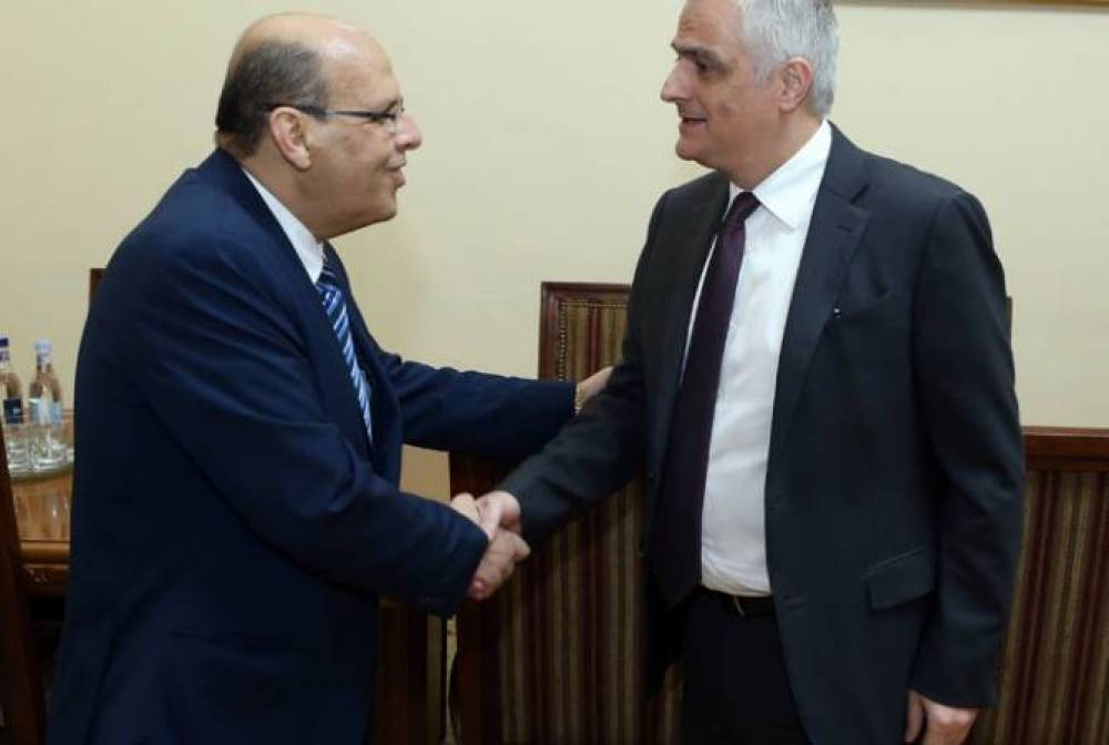 Մհեր Գրիգորյանն ընդունել է Հայաստանում Եգիպտոսի նորանշանակ դեսպանին