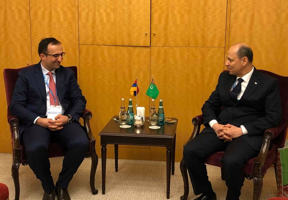 Արսեն Թորոսյանն աշխատանքային այցով Ստամբուլում է