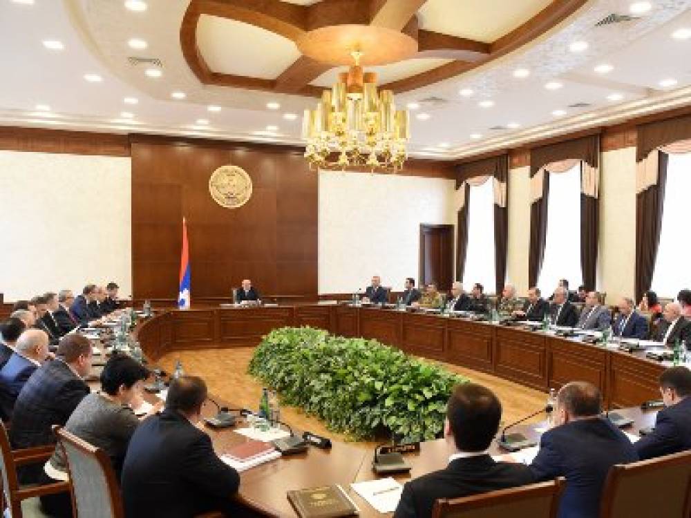 2018-ին Արցախում ապահովվել է երկնիշ տնտեսական աճ, նախանշված ծրագրերը իրականացվել են. Բակո Սահակյան