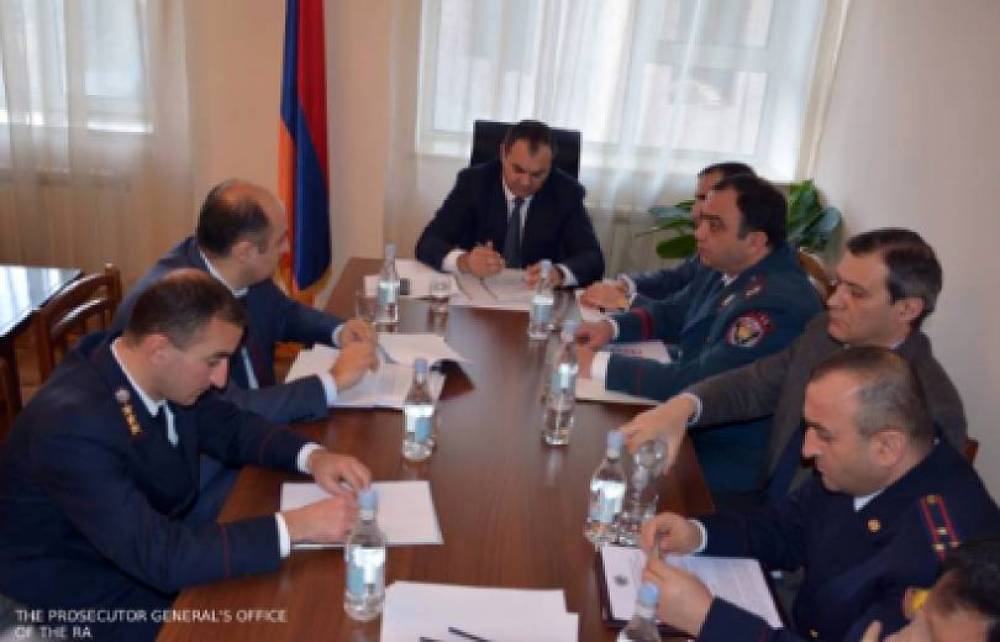 ՀՀ գլխավոր դատախազ Արթուր Դավթյանն այցելել է ՀՀ Տավուշի մարզի դատախազություն
