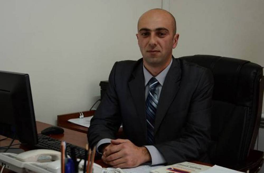 Արտակ Բեգլարյանը նոր նշանակում է արել