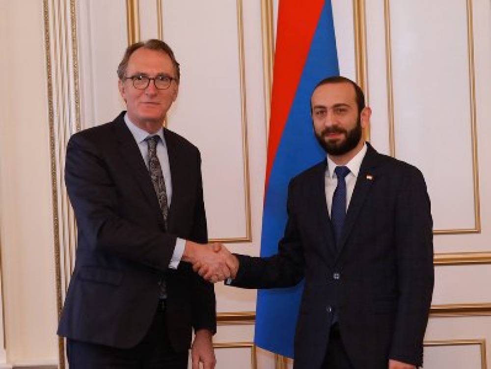 ՀՀ-ի եւ Նիդերլանդների միջեւ փոխգործակցության ընդլայնման դեռեւս չիրացված մեծ ներուժ կա. Արարատ Միրզոյան