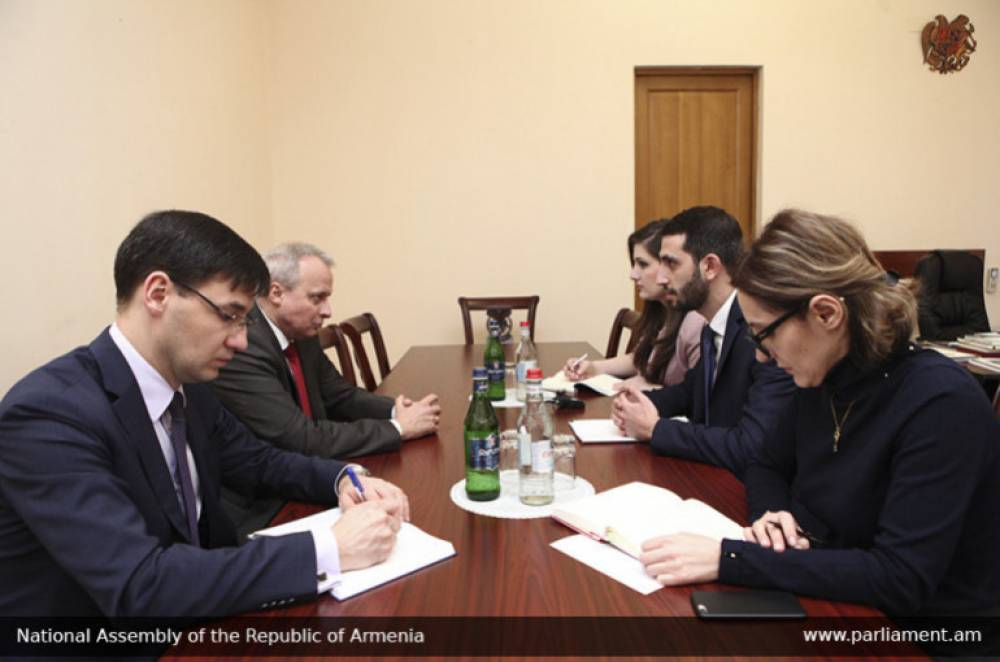 Ռուբեն Ռուբինյանը և ՌԴ դեսպանը քննարկել են ինտեգրացիոն միավորումներում փոխգործակցության արդյունավետության բարձրացմանը վերաբերող հարցեր