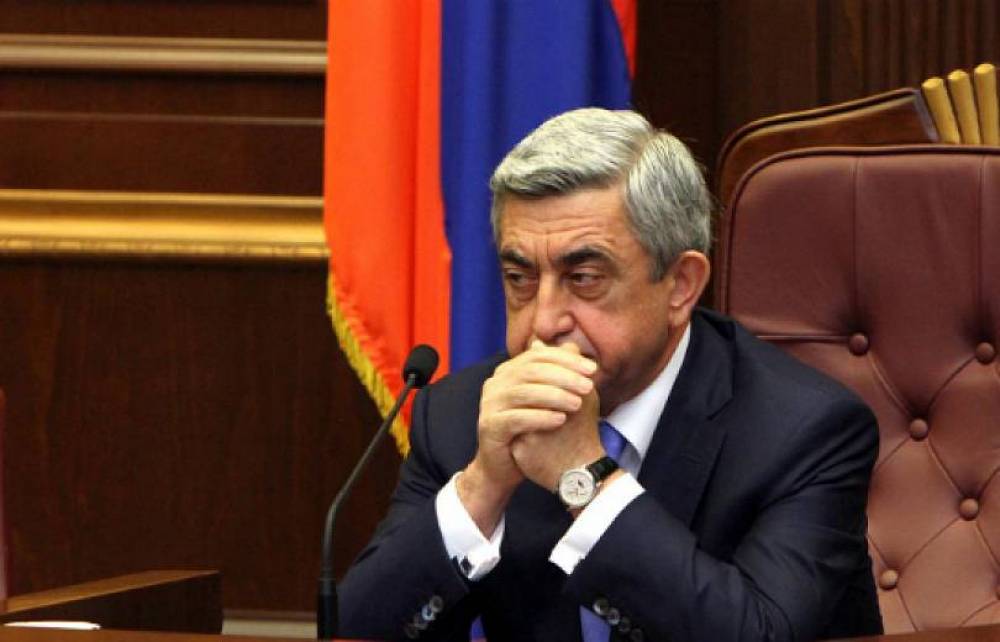 Սերժ Սարգսյանը Մարտի 1-ի գործով մի քանի ժամ հարցաքննվել է